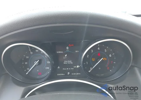 2016 Jaguar Xf 35T Prestige z USA, uszkodzony, nr VIN SAJBE4BVXGCY14466